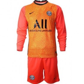 Maillot/Tenue Paris Saint-Germain PSG Gardien Enfant Domicile 2020/2021 Manche Longue